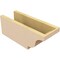 Ekena Millwork 6in. W x 6in. H x 16in. L Newport Woodgrain TimberThane Rafter Tail, Primed Tan RFTUR06X06X16NEWRCPR - alternate 4